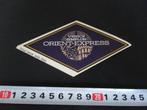 sticker venice simplon Orient - Express, Verzamelen, Ophalen, Zo goed als nieuw, Bedrijf of Vereniging