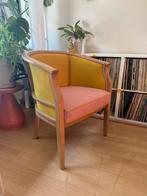 Prachrige vintage antieke stoel opnieuw bekleed, Ophalen, Hout, Overige kleuren, Zo goed als nieuw