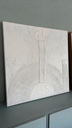 Abstract schilderij met relief Japandi, Tables by Leon, Info@tablesbyleon.nl, Nieuw, Ophalen of Verzenden