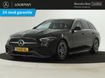 Mercedes-Benz C-Klasse Estate 180 AMG Sportpakket | Alarm |, Auto's, Mercedes-Benz, Automaat, 12 maanden, 4 cilinders, Zwart