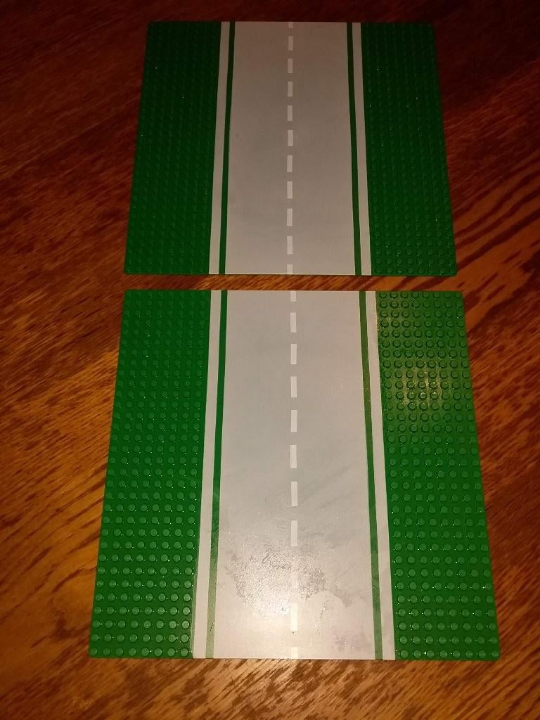 lego straatplaten, Kinderen en Baby's, Speelgoed | Duplo en Lego, Ophalen of Verzenden, Gebruikt, Losse stenen, Lego