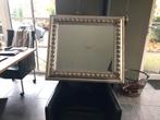 Brocante spiegel 70x80 cm, Gebruikt, Ophalen of Verzenden, 75 tot 100 cm, Minder dan 100 cm