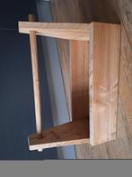 Houten plantenbak hoogte 30cm breedte 40cm, Ophalen of Verzenden, Gebruikt