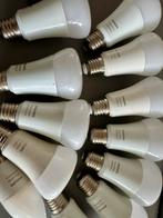 Partij Philips Hue Lampen Set + Dimmer, Huis en Inrichting, Lampen | Losse lampen, 30 tot 60 watt, Led-lamp, Gebruikt, E27 (groot)
