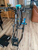 Complete Tacx Fortius Fietstrainer, Ophalen of Verzenden, Gebruikt, Benen, Hometrainer
