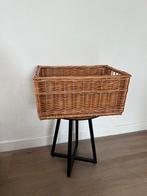 8 rieten opbergmandjes, Huis en Inrichting, Ophalen of Verzenden, Rond, Riet