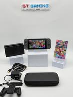 NINTENDO SWITCH NIEUW MODEL 2023 V2 MARIO KART MEGA BUNDEL, Met 2 controllers, Ophalen of Verzenden, Zo goed als nieuw, "