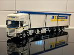 WSI Scania R440 G. Bosman Nisse 1:50, Hobby en Vrije tijd, Modelauto's | 1:50, Verzenden, Zo goed als nieuw, Bus of Vrachtwagen