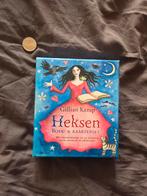 Heksen Boek- & Kaartenset - Gillian Kemp, Tarot of Kaarten leggen, Ophalen of Verzenden, Zo goed als nieuw, Gillian Kemp