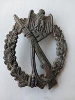 Duits Wehrmacht Infanterie Sturmabzeichen Speld, Ophalen of Verzenden, Gebruikt, Overige onderwerpen, Speldje of Pin