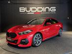BMW 2 Serie Gran Coupé 218i | M-sport | Head-up | Adapt Cru, Gebruikt, Zwart, 715 kg, Leder en Stof