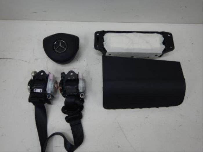 Mercedes-Benz Vito V-Klasse W447 Airbagset, Auto-onderdelen, Elektronica en Kabels, Gebruikt, Ophalen of Verzenden