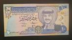 Jordanië 10 Dinars 1992 UNC, Postzegels en Munten, Bankbiljetten | Azië, Ophalen of Verzenden