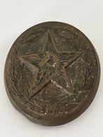 Originele Sovjet militaire riemgesp – USSR, hamer & sikkel, Verzenden, Landmacht, Overige gebieden, Embleem of Badge