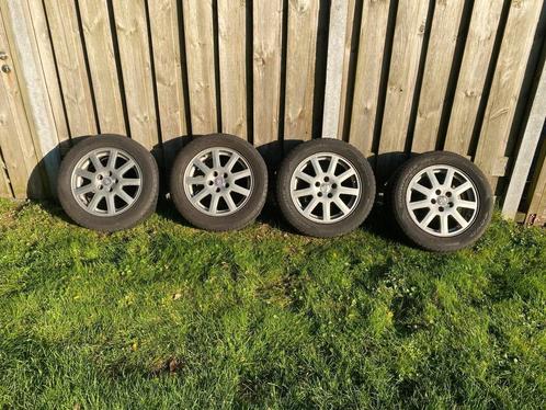 Set je velgen ford focus, Auto-onderdelen, Banden en Velgen, Banden en Velgen, Winterbanden, 16 inch, 215 mm, Personenwagen, Gebruikt