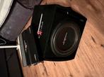 Caliber subwoofer en versterker, Auto diversen, Autospeakers, Ophalen of Verzenden, Zo goed als nieuw
