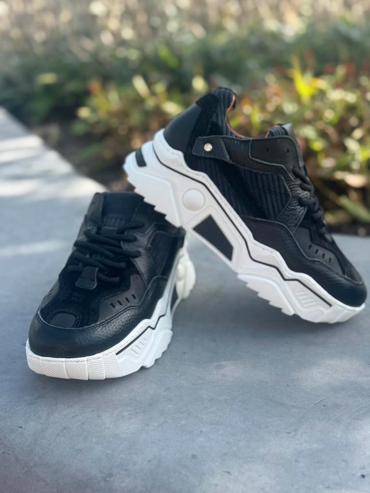 DWRS Sneakers 50% KORTING, Kleding | Dames, Schoenen, Nieuw, Sneakers of Gympen, Zwart, Ophalen of Verzenden