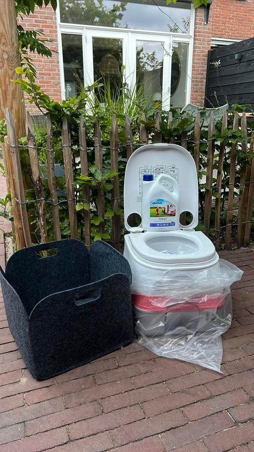 Campingtoilet camping wc kampeer toilet dometic 972, Caravans en Kamperen, Kampeeraccessoires, Nieuw, Ophalen of Verzenden