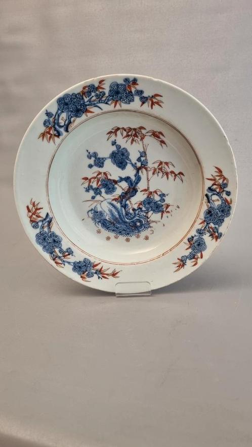 Chinees Imari Bord, 18e eeuws, Antiek en Kunst, Antiek | Porselein, Ophalen of Verzenden