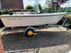 Uttren A51 Console /vis/toer boot, Watersport en Boten, Ophalen, Tot 10 pk, Zo goed als nieuw, 3 tot 6 meter