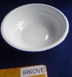WIT EMAILLE VIER ITEMS * Mooie Staat *, Antiek en Kunst, Antiek | Emaille, Verzenden