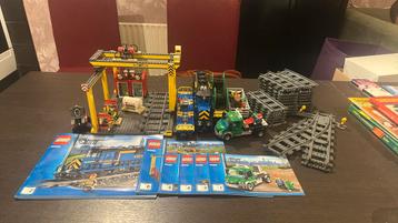 Lego 60052 goederen trein mer rails beschikbaar voor biedingen