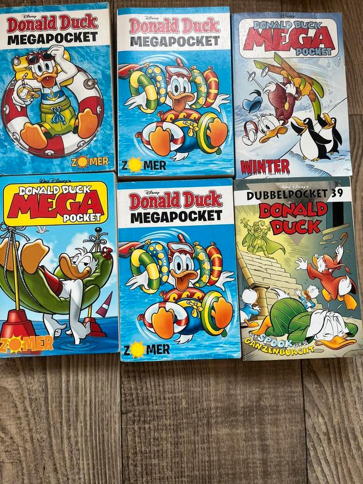 Donald duck pockets dubbelpockets, Boeken, Strips | Comics, Zo goed als nieuw, Meerdere comics, Europa, Ophalen of Verzenden