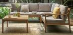 EXTERIOS MANCHESTER LOUNGE SET, Tuin en Terras, Tuinsets en Loungesets, Nieuw, Ophalen of Verzenden, Bank, Hout