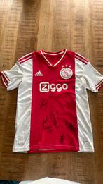 Gesigneerd Ajax shirt, Sport en Fitness, Voetbal, Ophalen of Verzenden, Zo goed als nieuw, Shirt