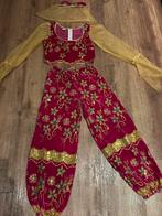 Buikdanseres carnavalspak (maat 38, maar valt als S), Verzenden, Zo goed als nieuw, Maat 34 (XS) of kleiner