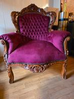 mooie Stoel bordeaux rood, Ophalen of Verzenden
