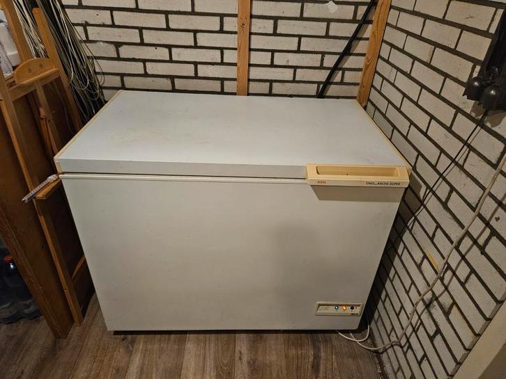 Vrieskist - Ruime opslag voor al uw producten, Witgoed en Apparatuur, Vriezers en Diepvrieskisten, Gebruikt, Vrijstaand, Vrieskist