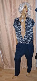 Prachtige jumpsuit van taifun maat 46 zgan, Kleding | Dames, Overige kleuren, Maat 46/48 (XL) of groter, Ophalen of Verzenden