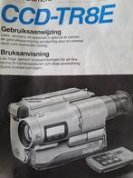 Tekoop gevraagd: Netspanningsadapter voor Sony TR8E, Ophalen of Verzenden, Camera