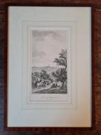 Oude Ets-print Utrecht, Antiek en Kunst, Kunst | Etsen en Gravures, Ophalen of Verzenden