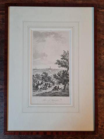 Oude Ets-print Utrecht beschikbaar voor biedingen