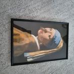 Poster meisje met de parel, Minder dan 50 cm, Nieuw, Ophalen of Verzenden, Foto of Poster