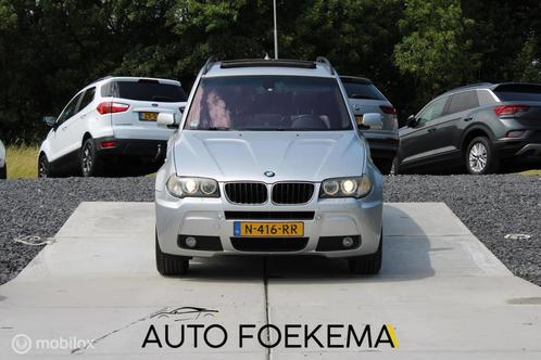 BMW X3 2.0i High Executive YOUNGTIMER LEDER XENON STOELVW, Auto's, BMW, Particulier, Te koop, X3, 4x4, ABS, Airbags, Airconditioning