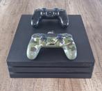 SONY  PS4  PRO  1TB, Met games, Met 2 controllers, Ophalen of Verzenden, Zo goed als nieuw
