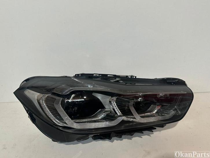 BMW X2 F39 LCI LED rechter koplamp rechts 63115A29EA8, Auto-onderdelen, Verlichting, BMW, Gebruikt, Ophalen of Verzenden