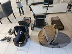 Mutsy evo kinderwagen, compleet met maxi cosi en adapters, Kinderen en Baby's, Gebruikt, Ophalen of Verzenden, Combiwagen, Verstelbare duwstang