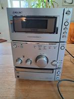 Sony CMT-CPX1 stereo installatie, Audio, Tv en Foto, Stereo-sets, Ophalen, Cd-speler, Draagbaar, Zo goed als nieuw