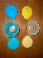 Bekers 330ml met deksel en rietje, Ophalen of Verzenden, Nieuw, Blauw, Beker of Kan