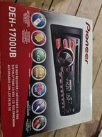 Pioneer DEH-1700UB Autoradio CD RDS, Ophalen of Verzenden, Nieuw