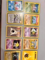 Diverse pokemonkaarten 19, Ophalen of Verzenden, Zo goed als nieuw, Meerdere kaarten