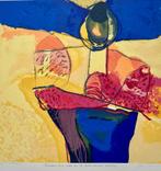 Zeefdruk Henk van Vessem - Bronstige bron, Verzenden