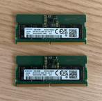 16GB DDR5 SODIMM 5600Mhz (2x8GB), Computers en Software, RAM geheugen, Ophalen of Verzenden, Zo goed als nieuw, DDR5, Laptop