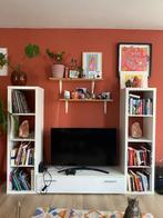 Kallax tv kast opstelling, Ophalen, Gebruikt, 100 tot 150 cm, Minder dan 100 cm