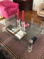 Glazen tafel, 100 tot 150 cm, Minder dan 50 cm, Rechthoekig, 50 tot 100 cm