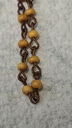 Mini vintage rozenkrans, Verzamelen, Religie, Ophalen of Verzenden, Zo goed als nieuw, Sieraad, Christendom | Katholiek